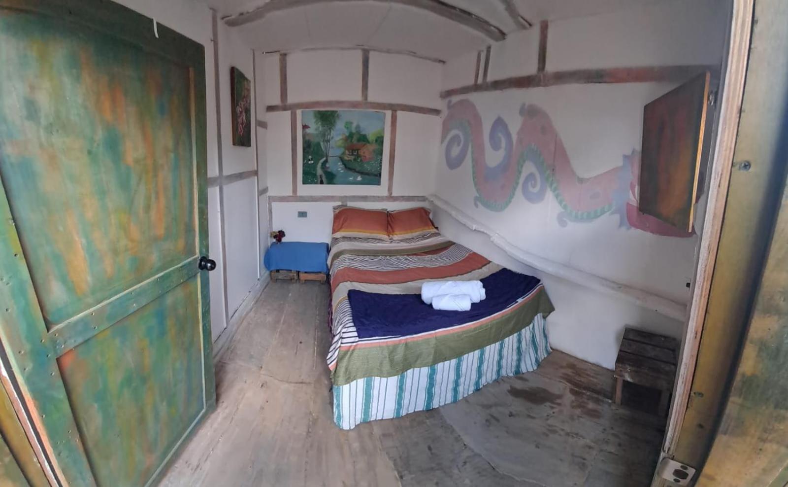 Kamazoztz Hostel And Travel Antigua Bagian luar foto